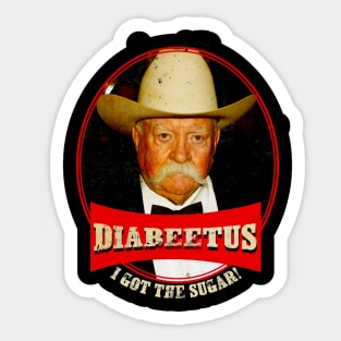 Diabeetus // I Got The Sugar Sticker